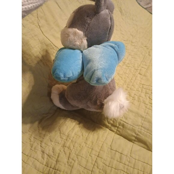 DISNEY STORE Exclusive Original Thumper Easter Bow Rabbit Soft Plush 10" - Picture 3 of 8